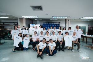 Read more about the article โครงการฝึกอบรมเชิงปฏิบัติการ ”สร้างสรรค์ศิลปะด้วยเทคนิคการพิมพ์สกรีน”
